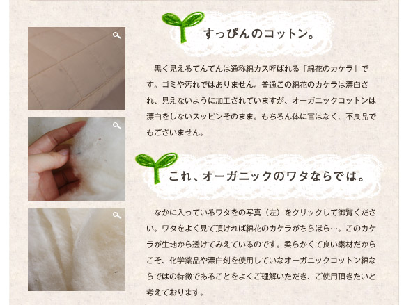 オーガニックコットン