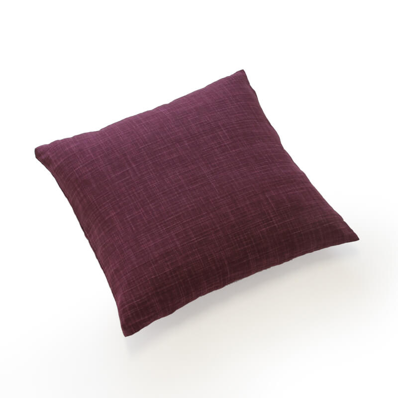 40×40 座布団カバー なごみ むらさき