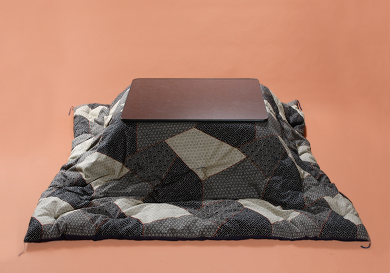 こたつ 掛け布団 刺し子三昧 長方形（205×245cm）