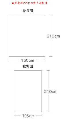 木綿組布団セット