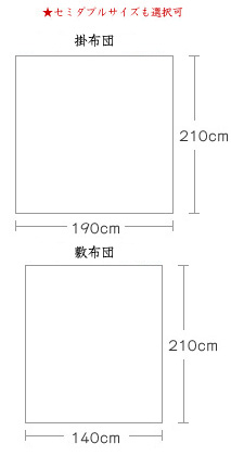 木綿組布団セット