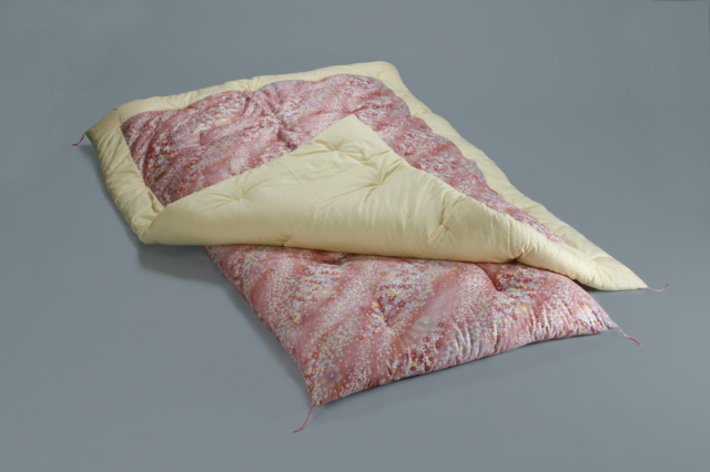 打ち直し掛け布団生地　敷布団はお客様の生地 通常綿サテン生地見本 綿布団・座布団の販売 打ち直し わたや森 -通販