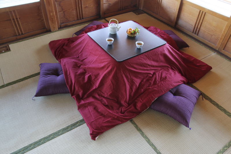 Kotatsu こたつ布団カバー 長方形(中)用 205cm×245cm なごみ Kotatsu こたつ布団カバー 長方形(中)用 205cm×245cm なごみ
