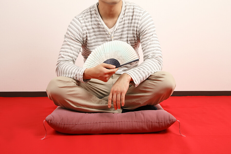 最高級手造り 藤座布団 5客分 楽天市場】高級 ざぶとん 座布団 セット 5枚組 手作り 八端判
