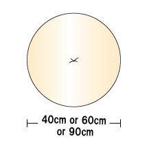 丸座布団サイズ