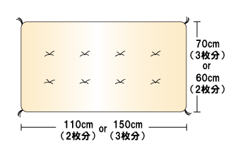 長座布団サイズ